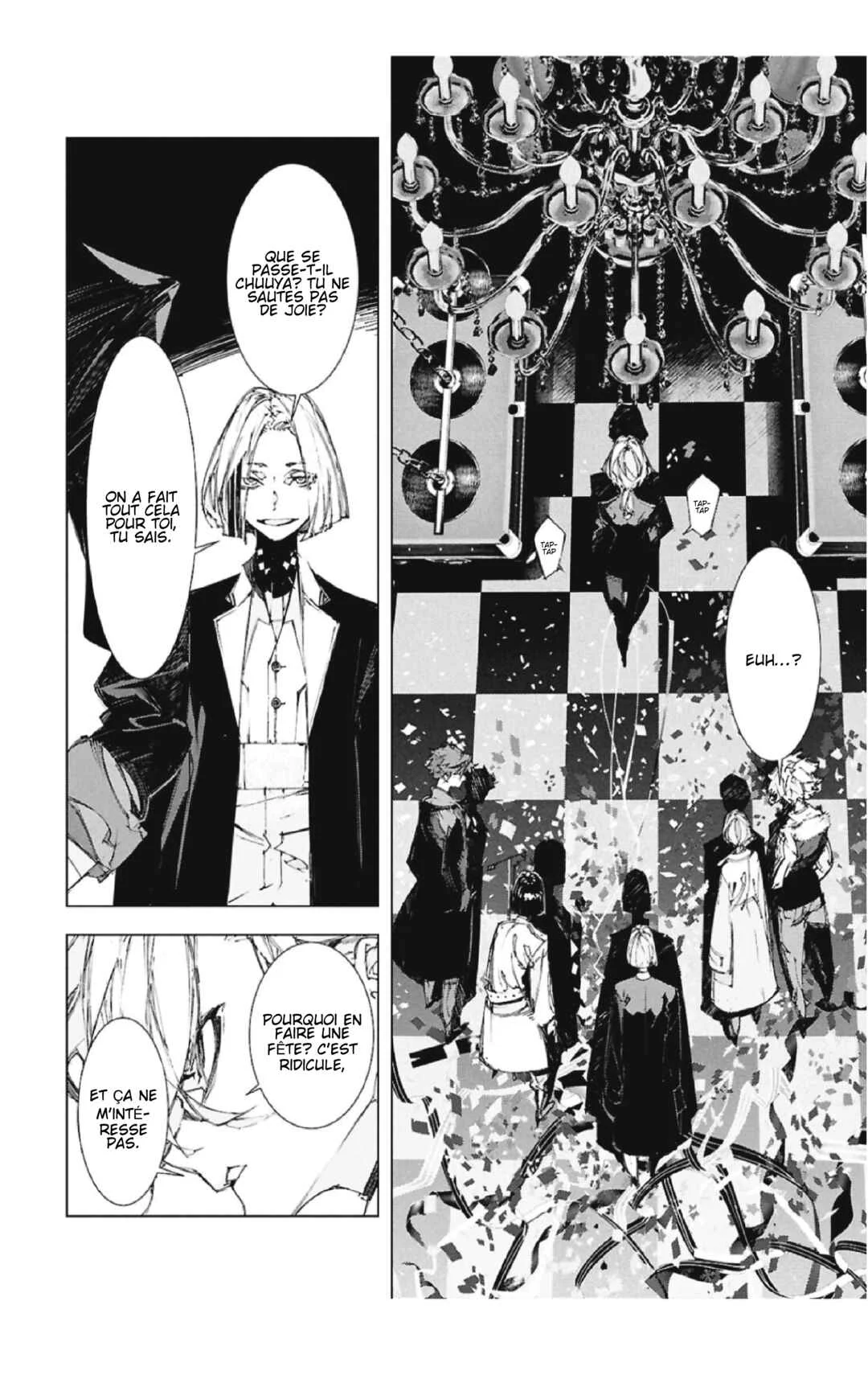 Bungou Stray Dogs: STORM BRINGER Chapitre 2: Code:02 - Page 4