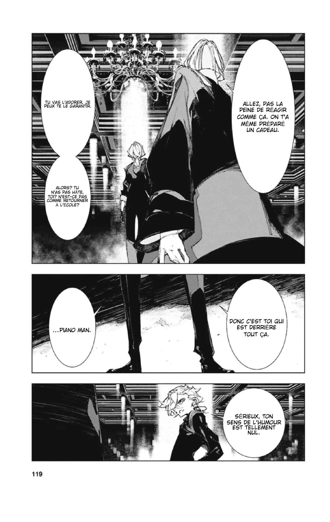 Bungou Stray Dogs: STORM BRINGER Chapitre 2: Code:02 - Page 5