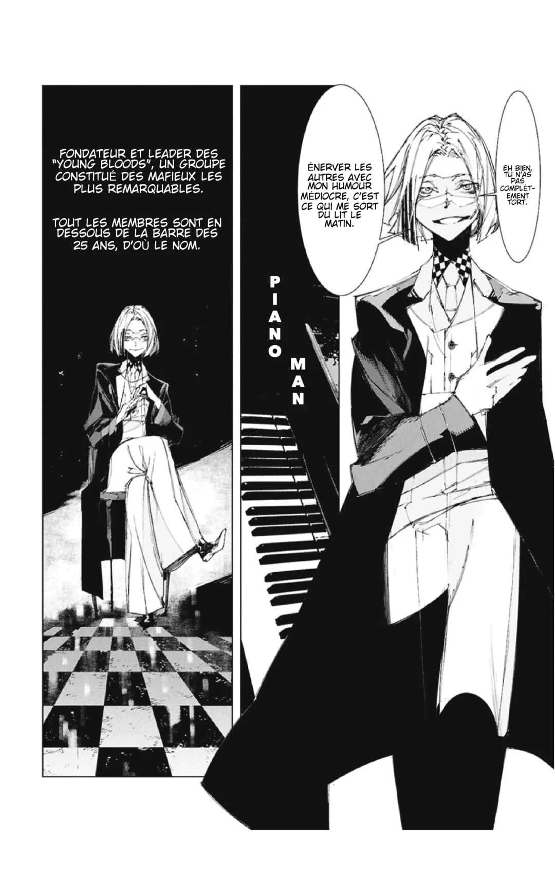 Bungou Stray Dogs: STORM BRINGER Chapitre 2: Code:02 - Page 6