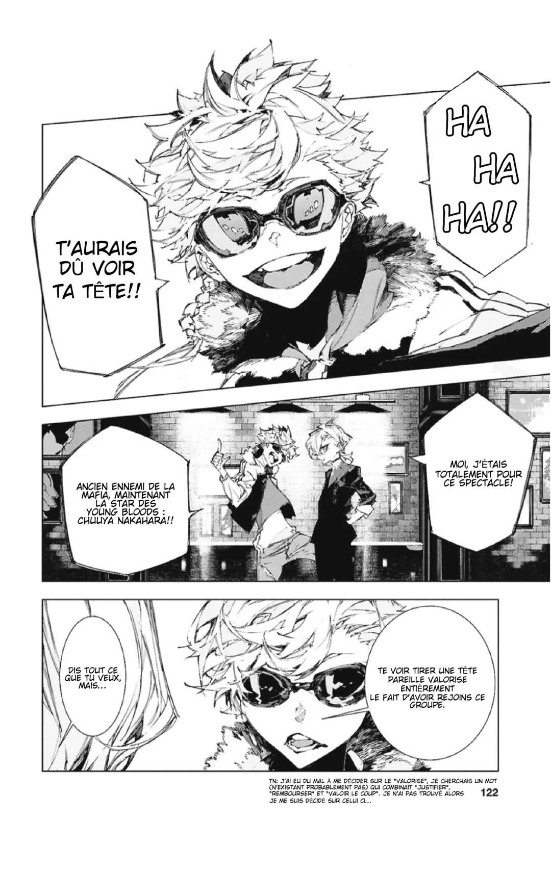 Bungou Stray Dogs: STORM BRINGER Chapitre 2: Code:02 - Page 8