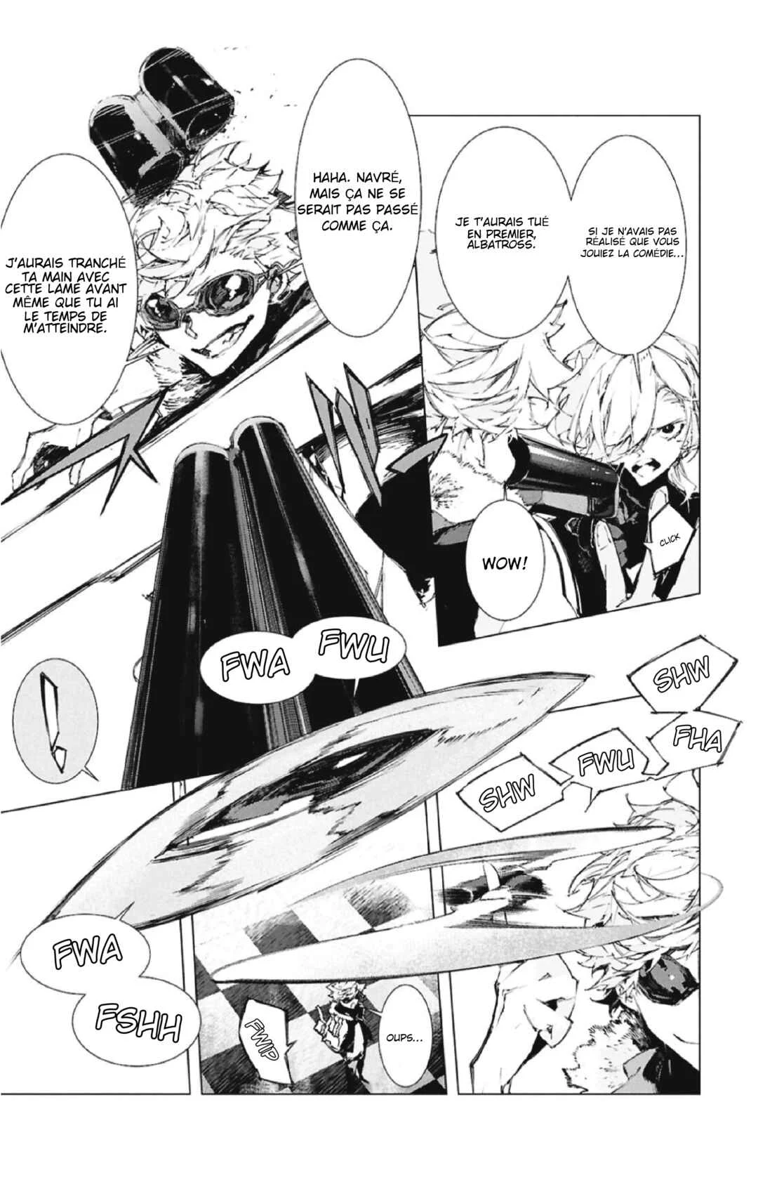 Bungou Stray Dogs: STORM BRINGER Chapitre 2: Code:02 - Page 9