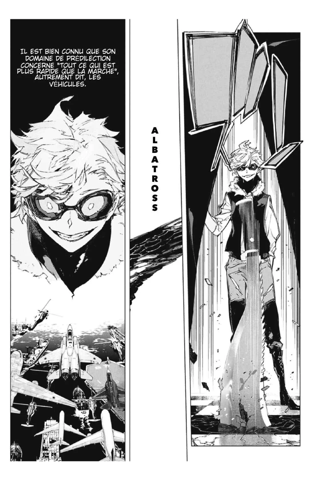 Bungou Stray Dogs: STORM BRINGER Chapitre 2: Code:02 - Page 10