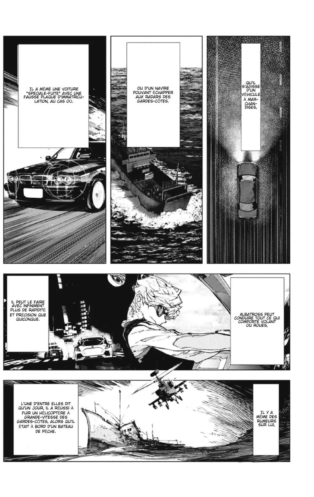 Bungou Stray Dogs: STORM BRINGER Chapitre 2: Code:02 - Page 11