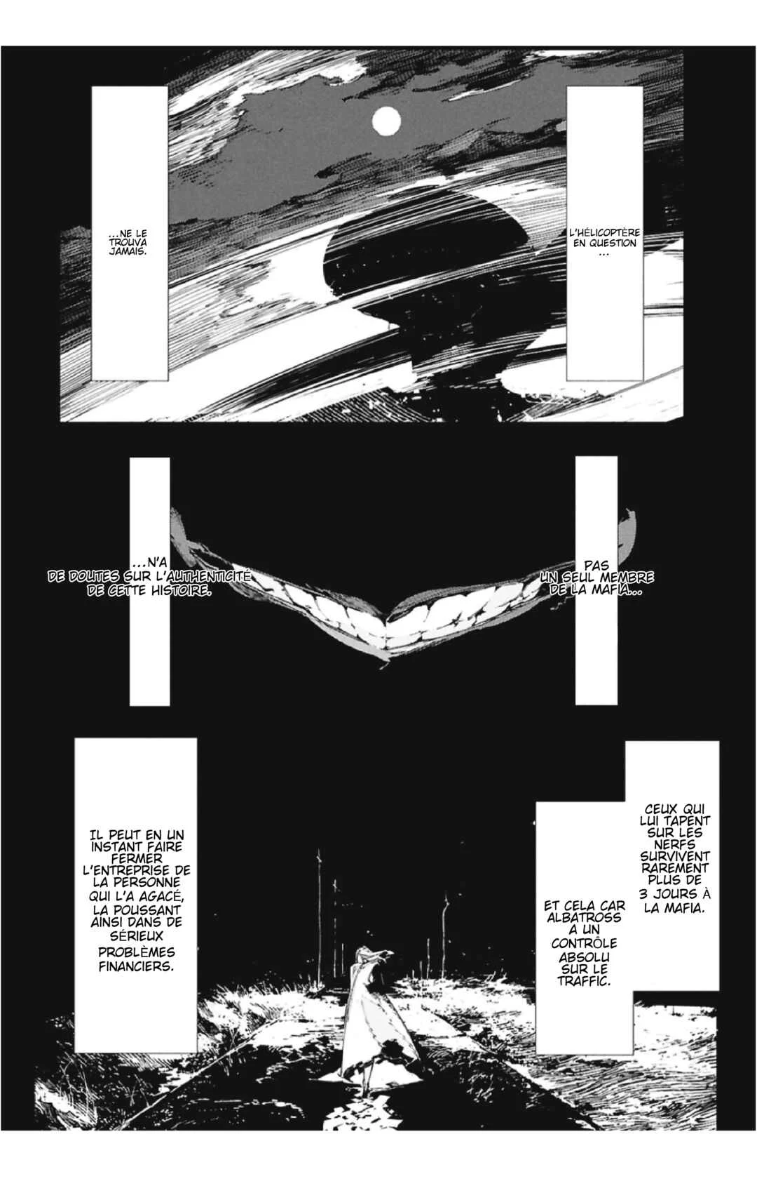 Bungou Stray Dogs: STORM BRINGER Chapitre 2: Code:02 - Page 12