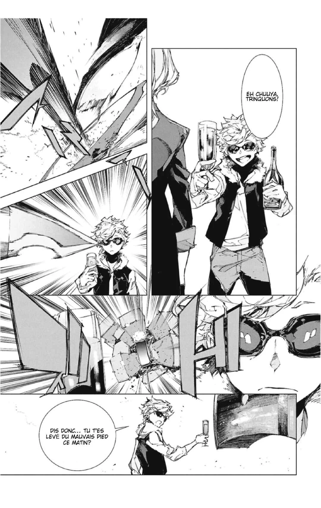 Bungou Stray Dogs: STORM BRINGER Chapitre 2: Code:02 - Page 13