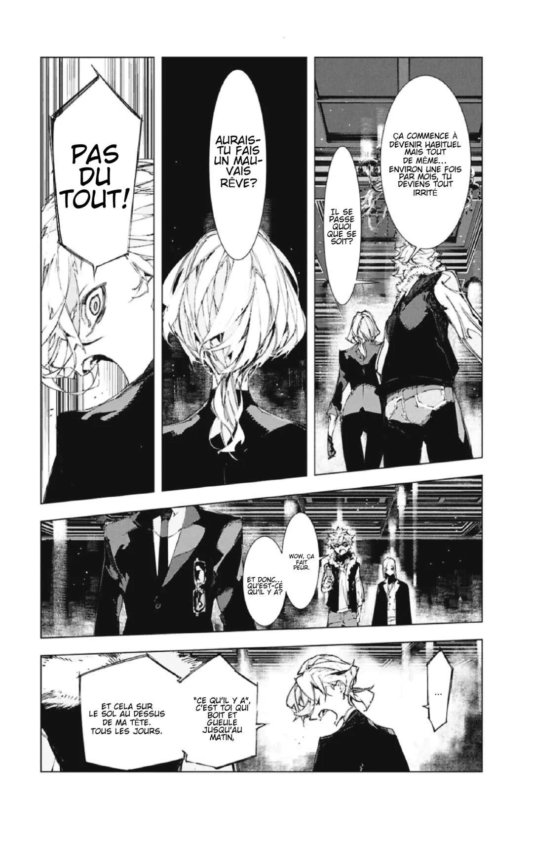 Bungou Stray Dogs: STORM BRINGER Chapitre 2: Code:02 - Page 14