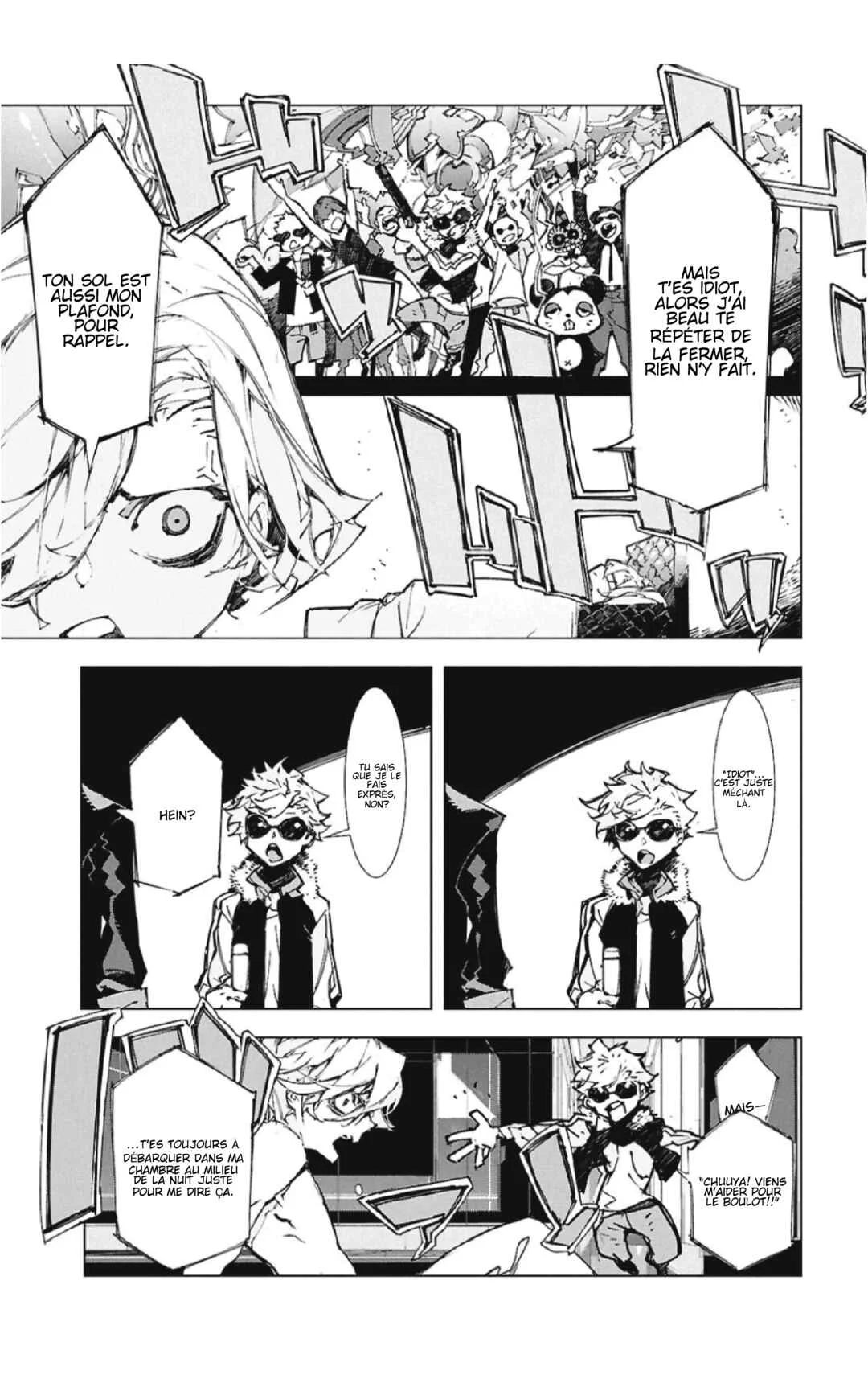 Bungou Stray Dogs: STORM BRINGER Chapitre 2: Code:02 - Page 15
