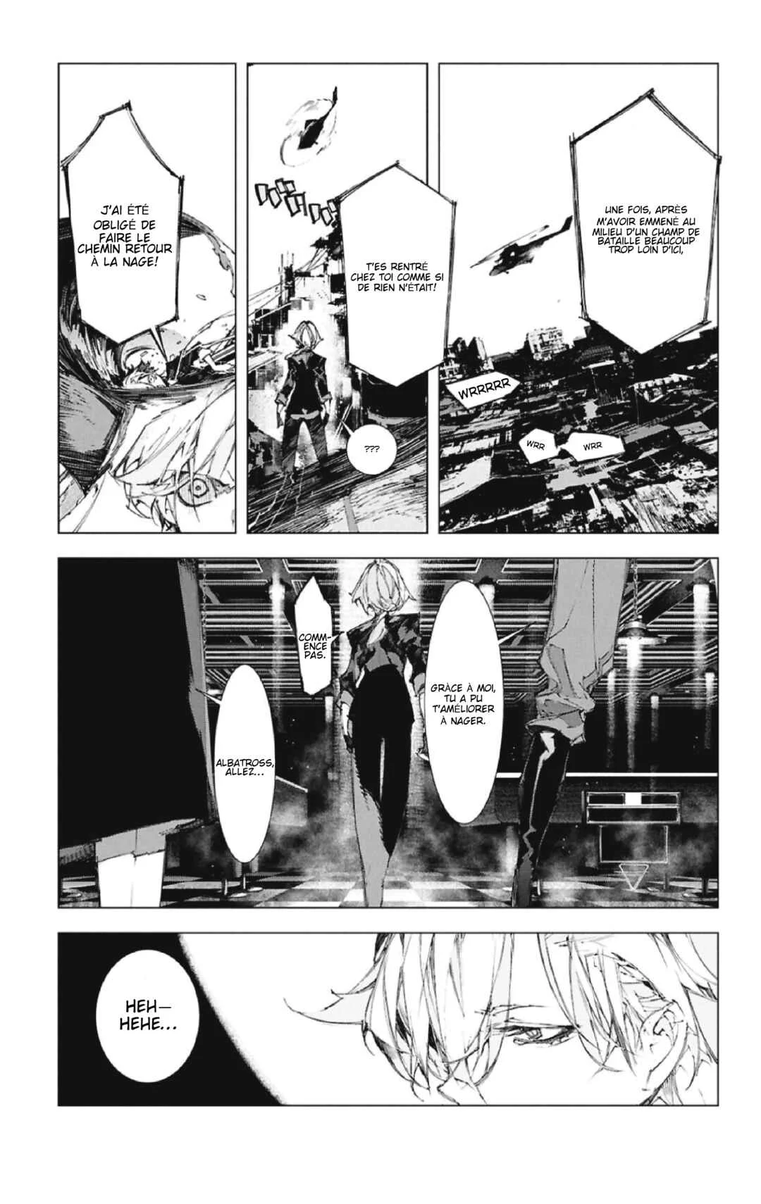 Bungou Stray Dogs: STORM BRINGER Chapitre 2: Code:02 - Page 16