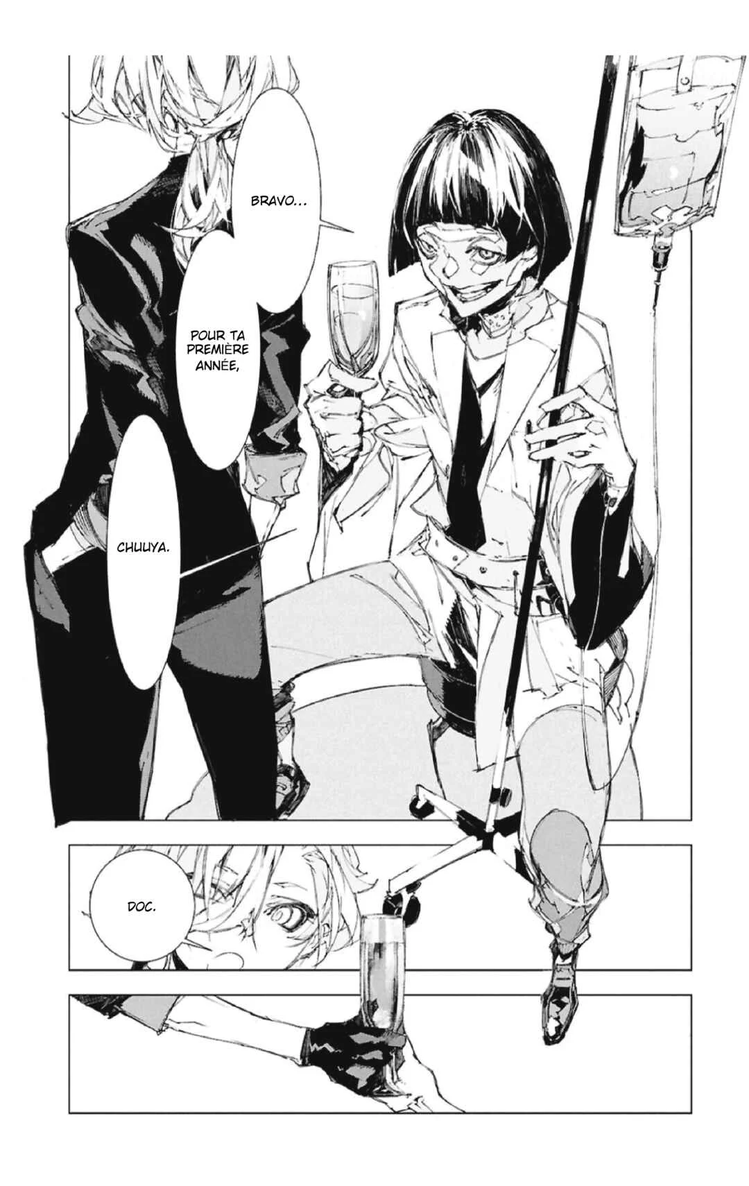 Bungou Stray Dogs: STORM BRINGER Chapitre 2: Code:02 - Page 17