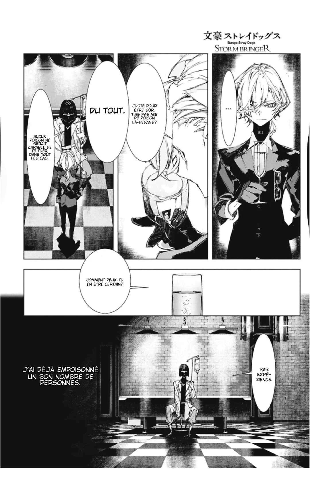 Bungou Stray Dogs: STORM BRINGER Chapitre 2: Code:02 - Page 18