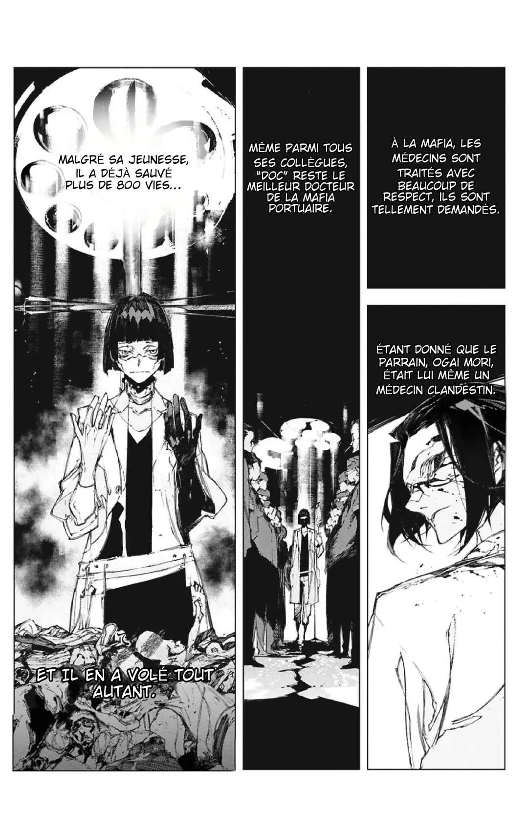 Bungou Stray Dogs: STORM BRINGER Chapitre 2: Code:02 - Page 20