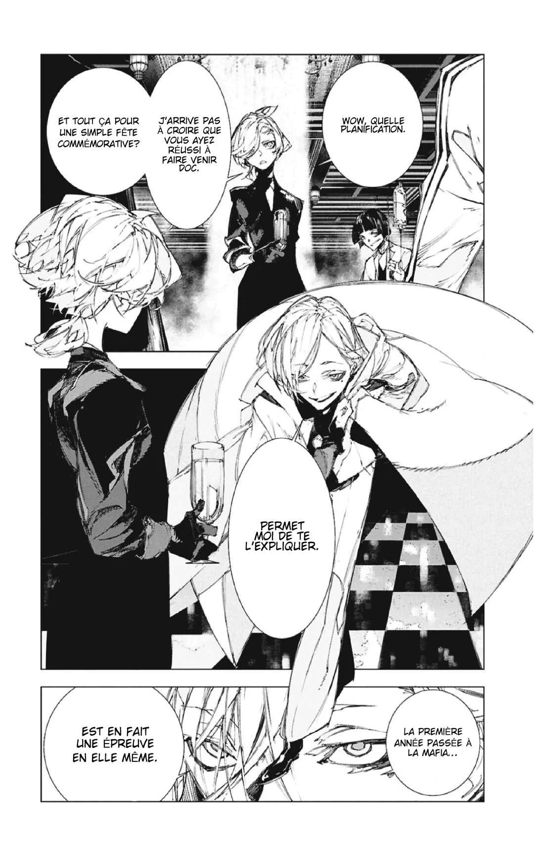 Bungou Stray Dogs: STORM BRINGER Chapitre 2: Code:02 - Page 22