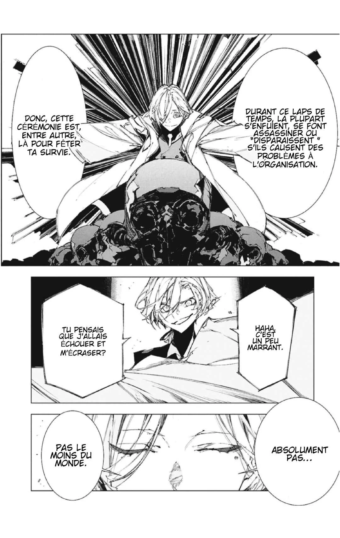 Bungou Stray Dogs: STORM BRINGER Chapitre 2: Code:02 - Page 23