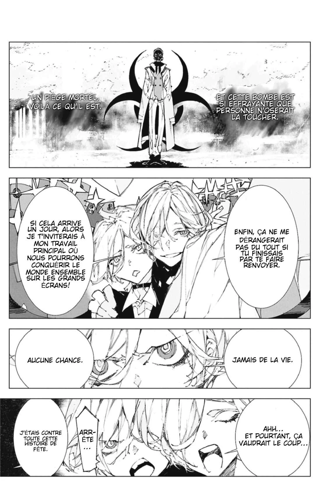 Bungou Stray Dogs: STORM BRINGER Chapitre 2: Code:02 - Page 27