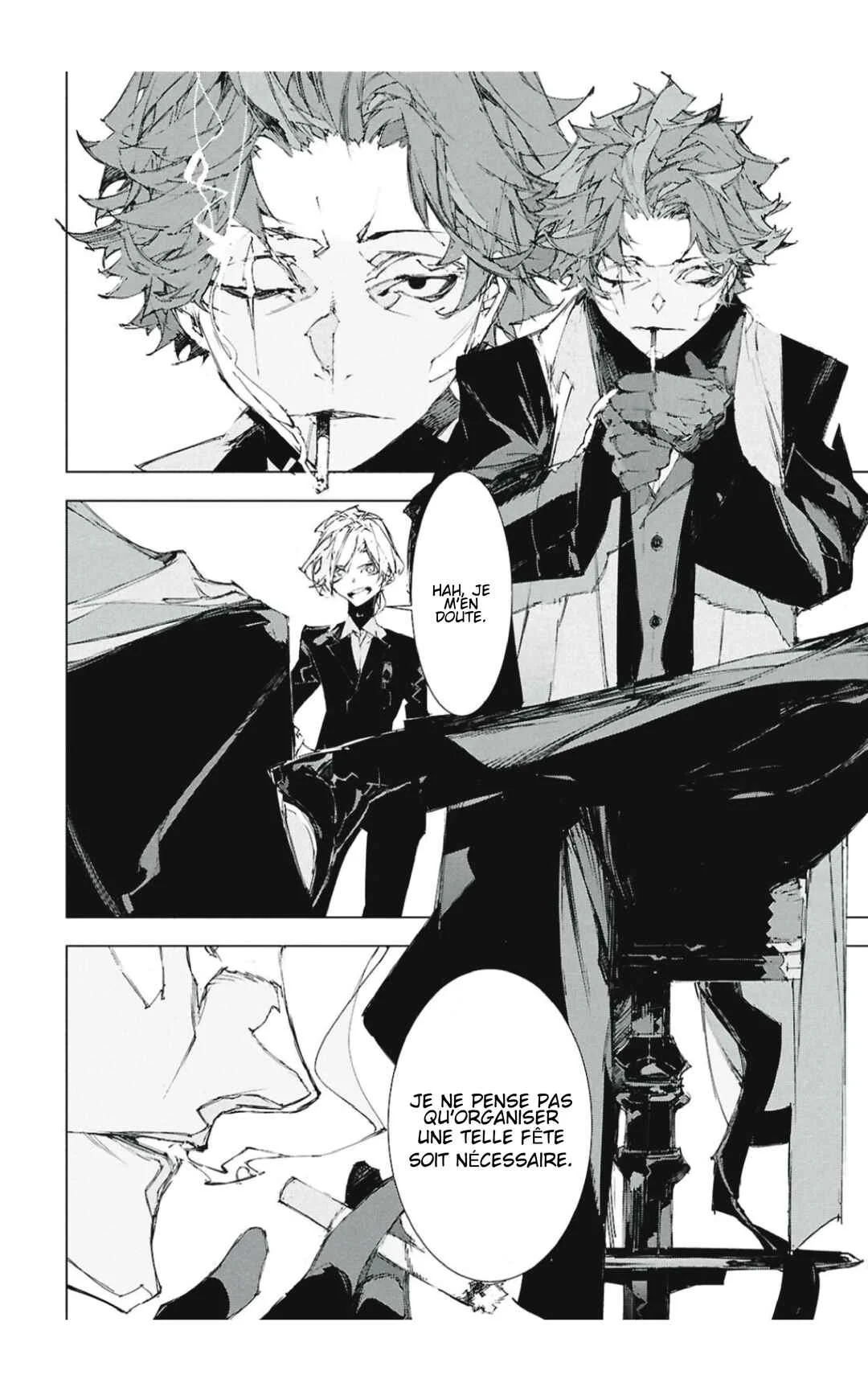 Bungou Stray Dogs: STORM BRINGER Chapitre 2: Code:02 - Page 28