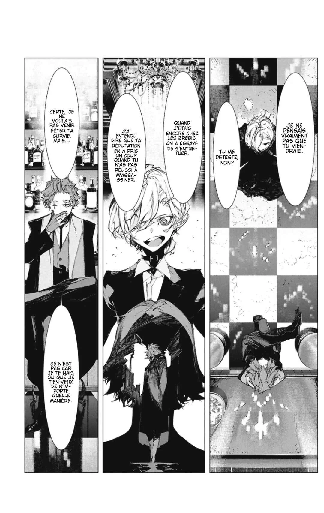 Bungou Stray Dogs: STORM BRINGER Chapitre 2: Code:02 - Page 32