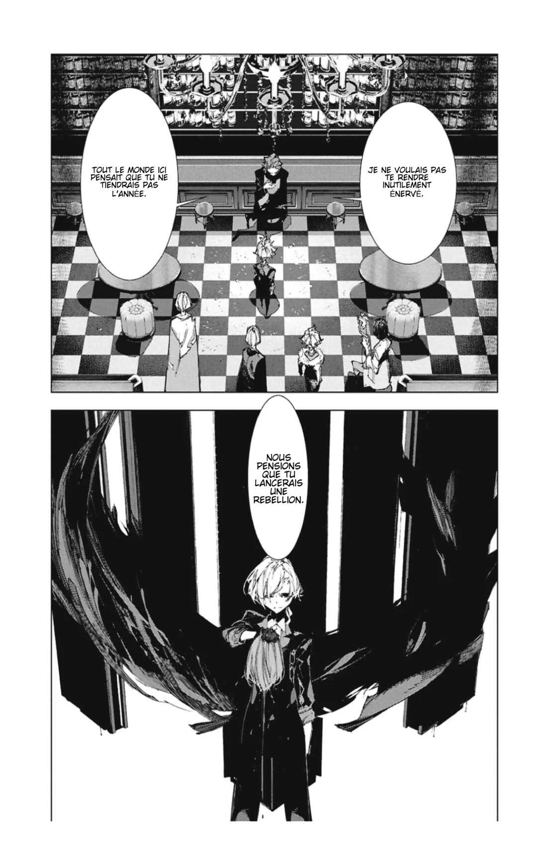 Bungou Stray Dogs: STORM BRINGER Chapitre 2: Code:02 - Page 33