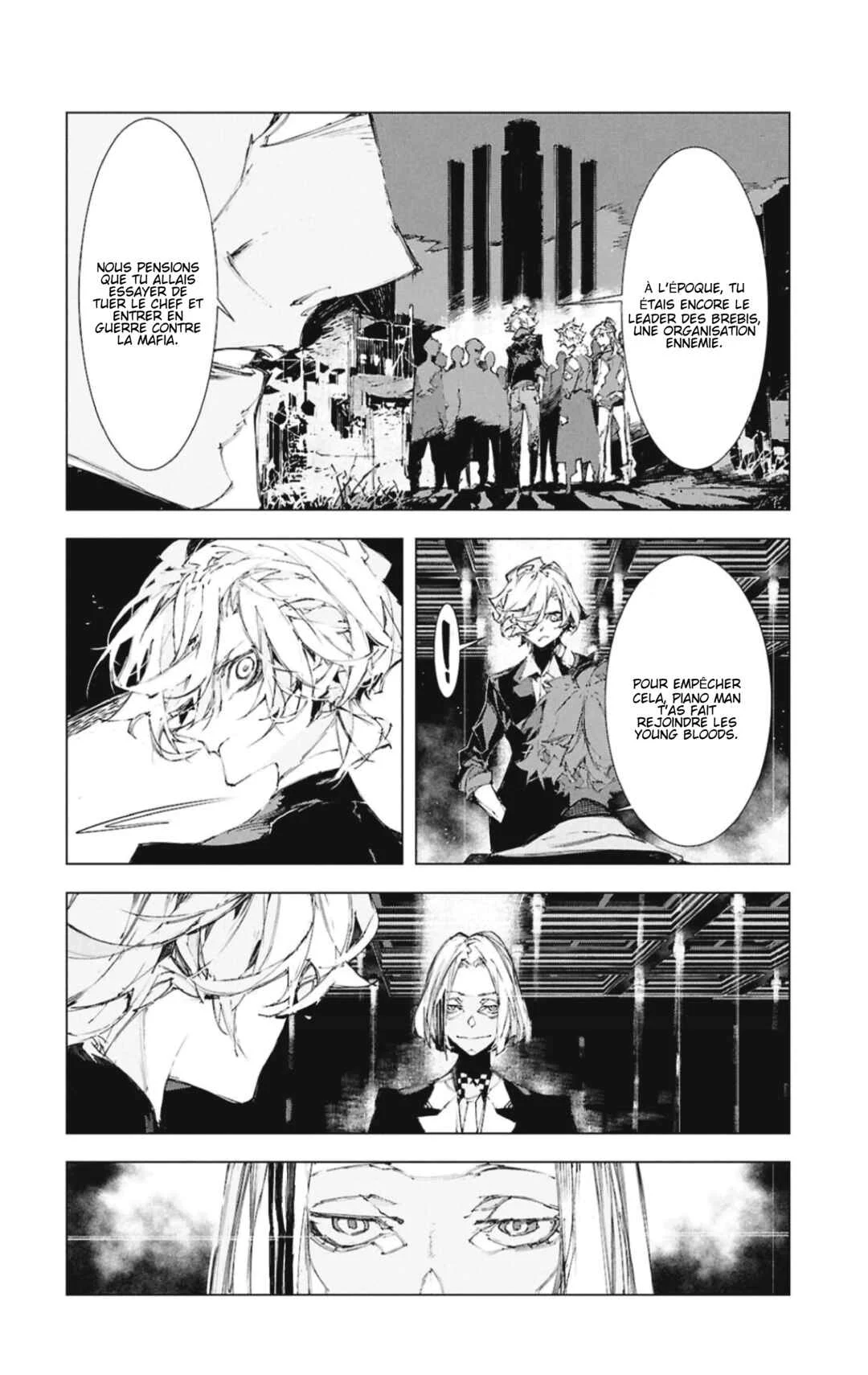 Bungou Stray Dogs: STORM BRINGER Chapitre 2: Code:02 - Page 34