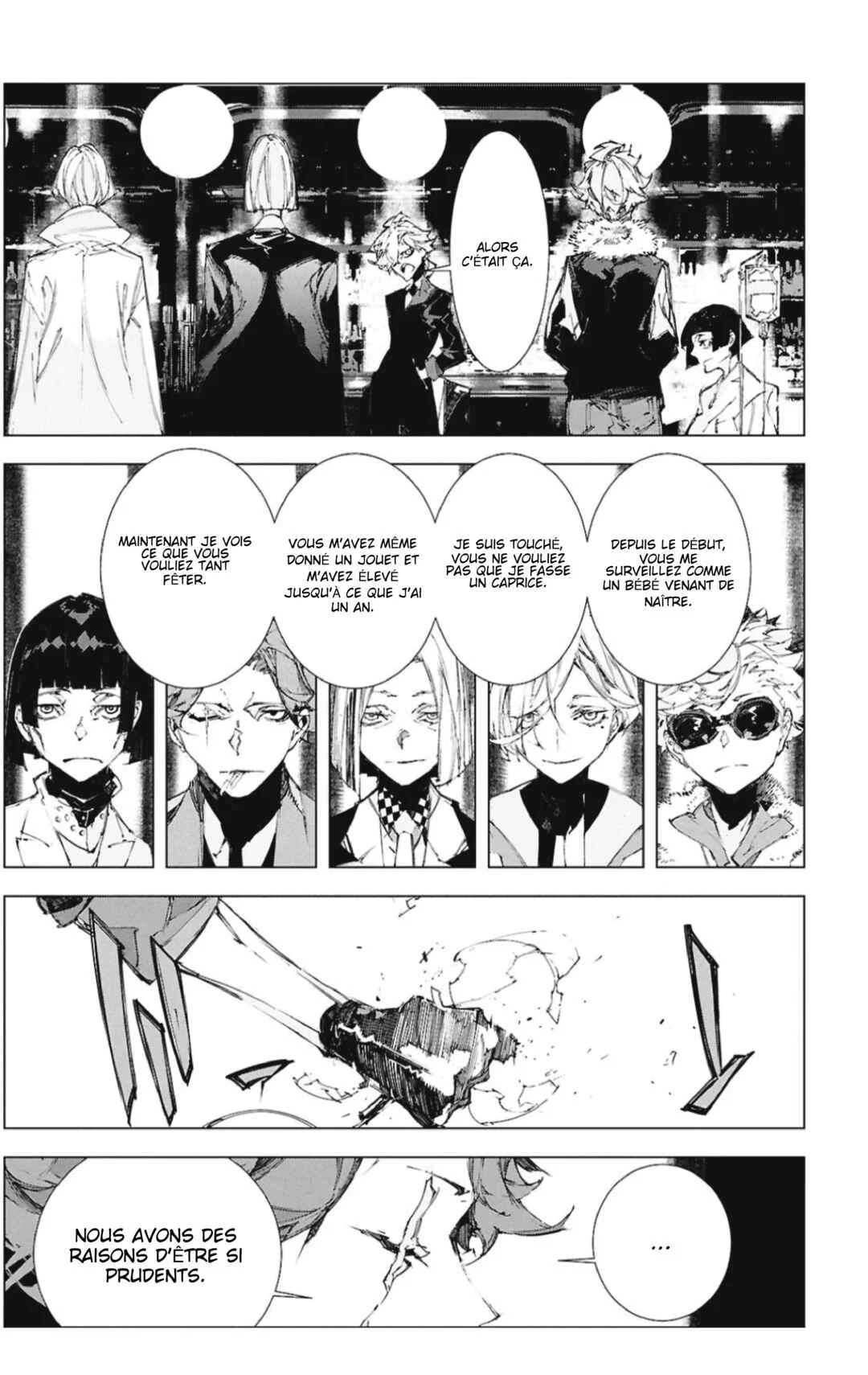 Bungou Stray Dogs: STORM BRINGER Chapitre 2: Code:02 - Page 35