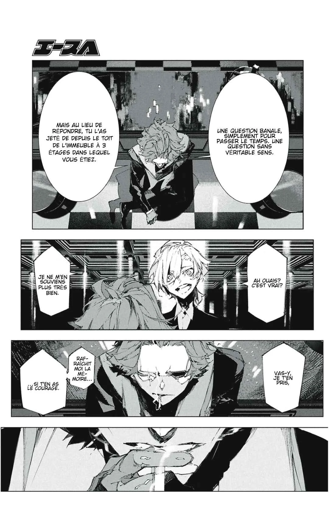 Bungou Stray Dogs: STORM BRINGER Chapitre 2: Code:02 - Page 37