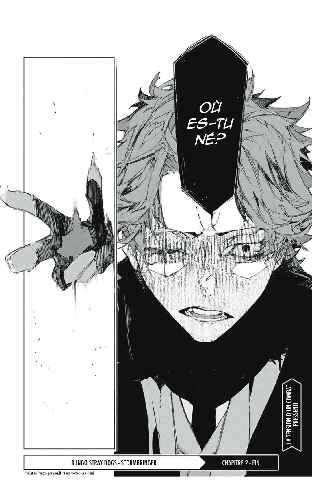 Bungou Stray Dogs: STORM BRINGER Chapitre 2: Code:02 - Page 38