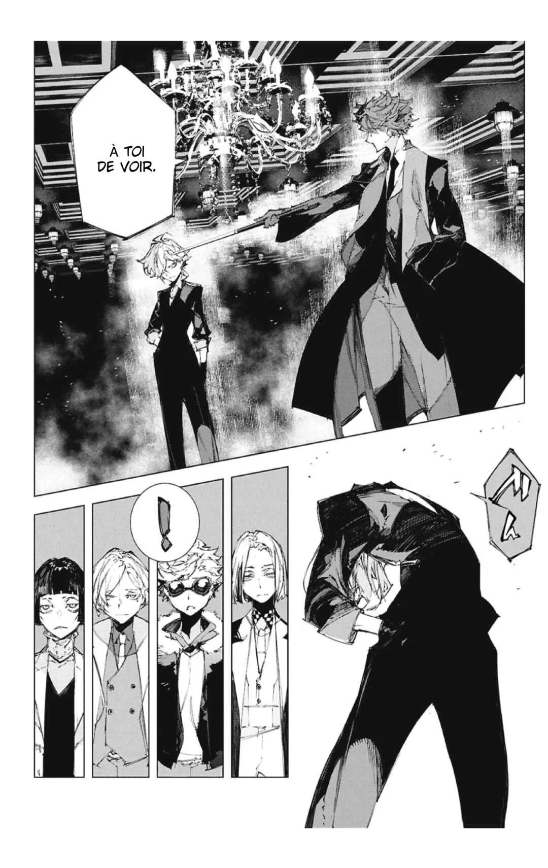 Bungou Stray Dogs: STORM BRINGER Chapitre 3: Code:03 - Page 6