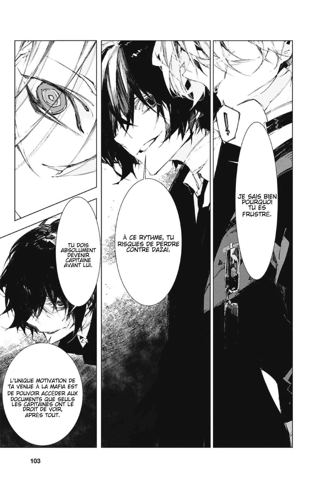 Bungou Stray Dogs: STORM BRINGER Chapitre 3: Code:03 - Page 9