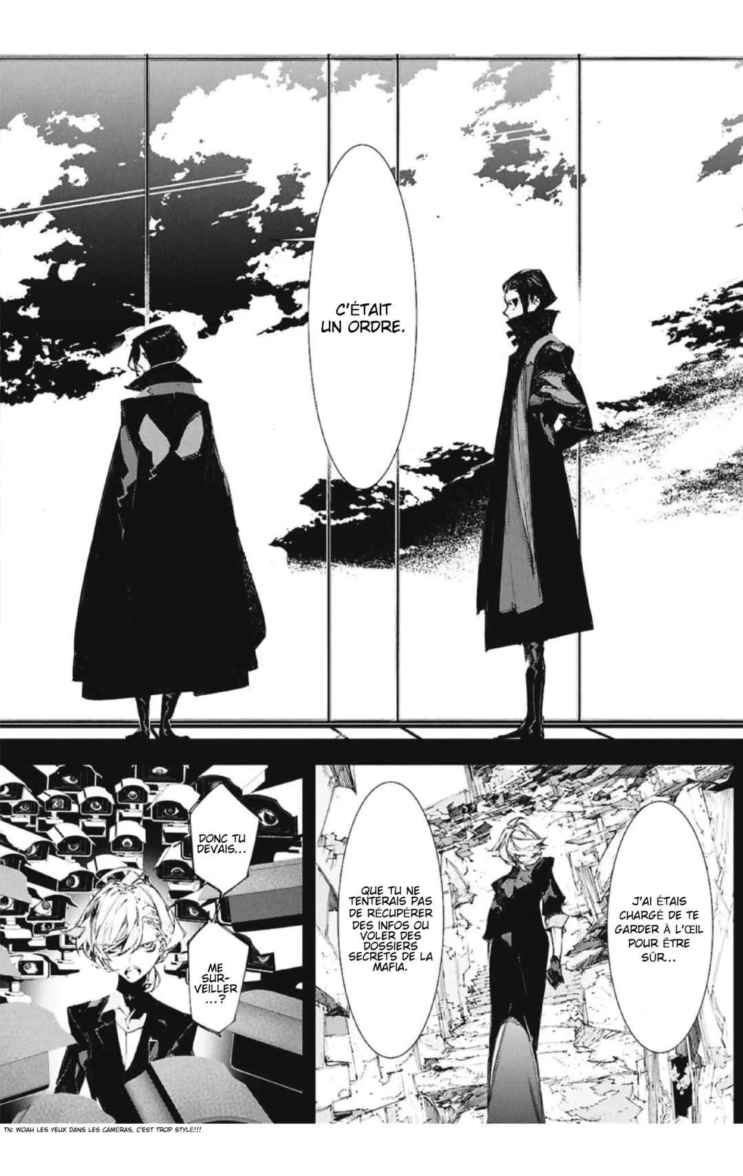 Bungou Stray Dogs: STORM BRINGER Chapitre 3: Code:03 - Page 12