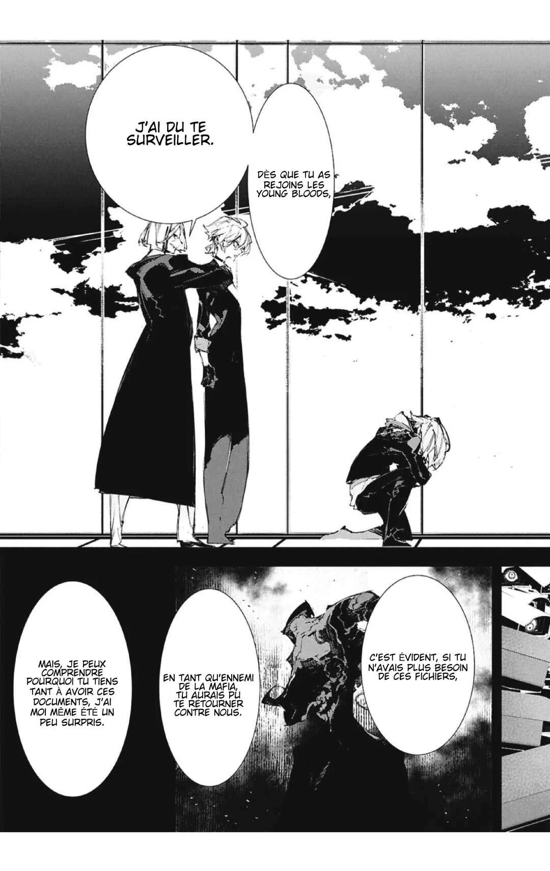 Bungou Stray Dogs: STORM BRINGER Chapitre 3: Code:03 - Page 13