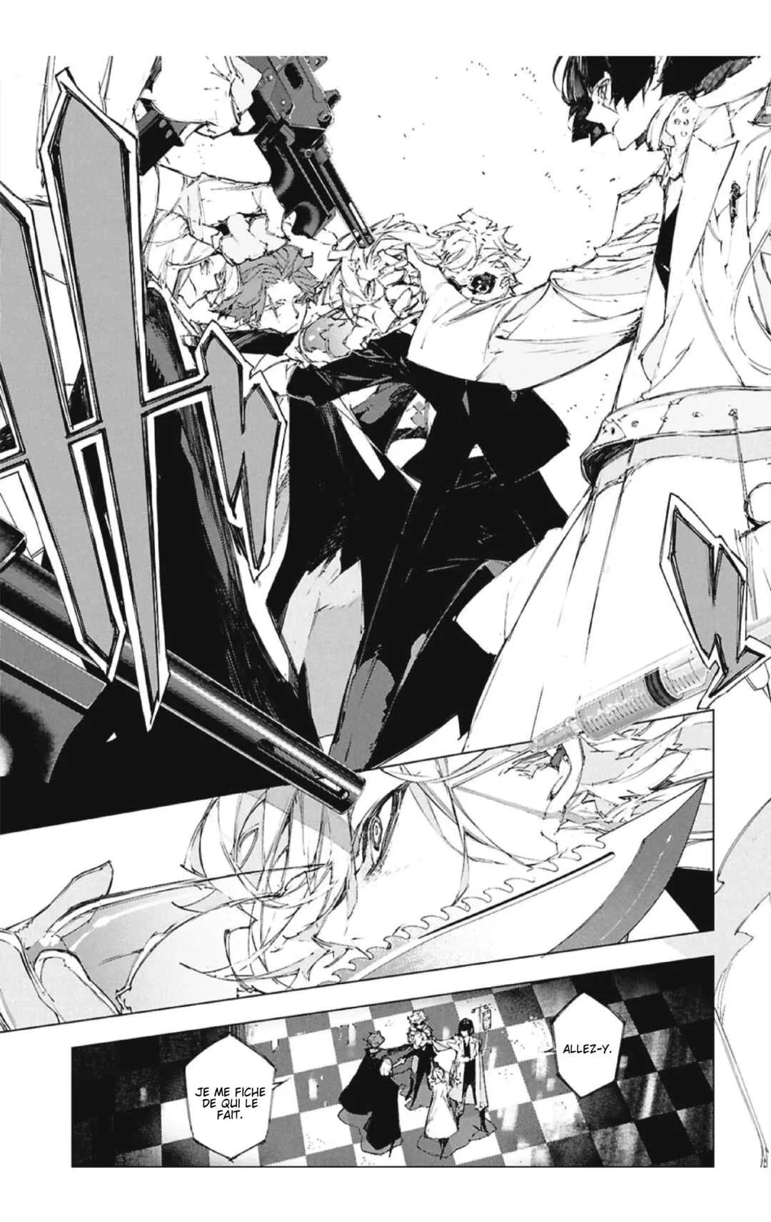 Bungou Stray Dogs: STORM BRINGER Chapitre 3: Code:03 - Page 17