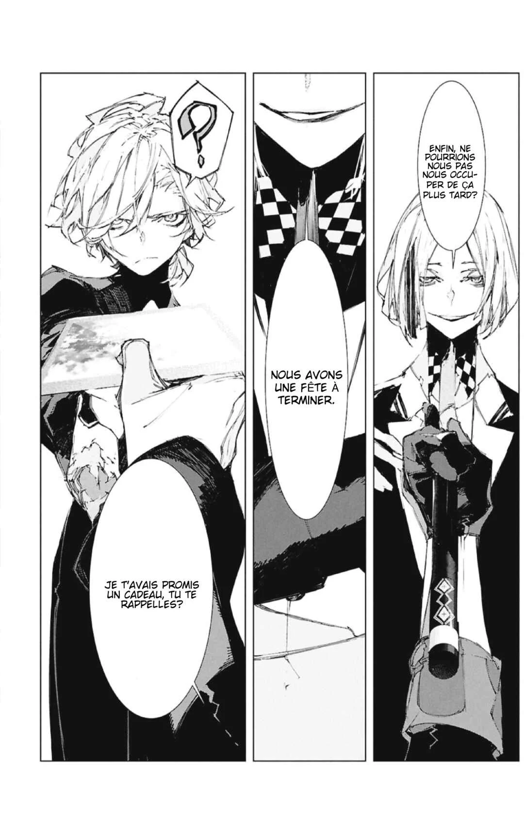 Bungou Stray Dogs: STORM BRINGER Chapitre 3: Code:03 - Page 18