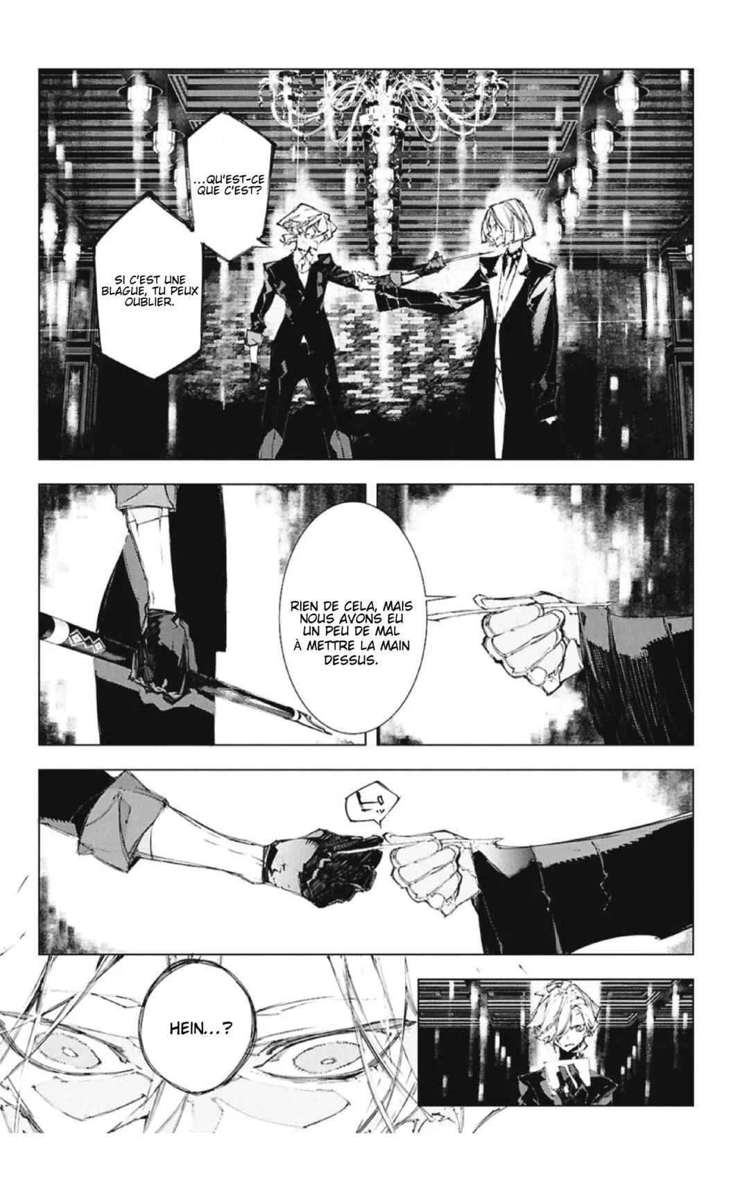 Bungou Stray Dogs: STORM BRINGER Chapitre 3: Code:03 - Page 19