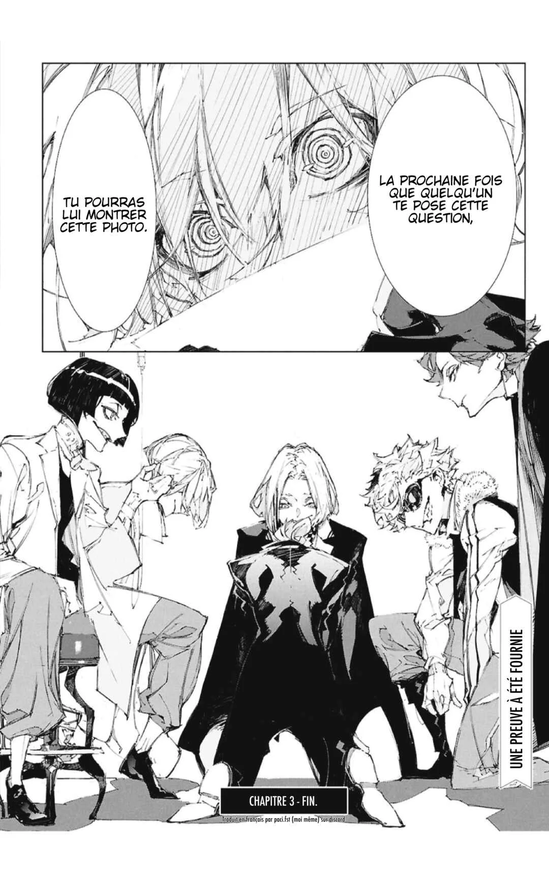 Bungou Stray Dogs: STORM BRINGER Chapitre 3: Code:03 - Page 21