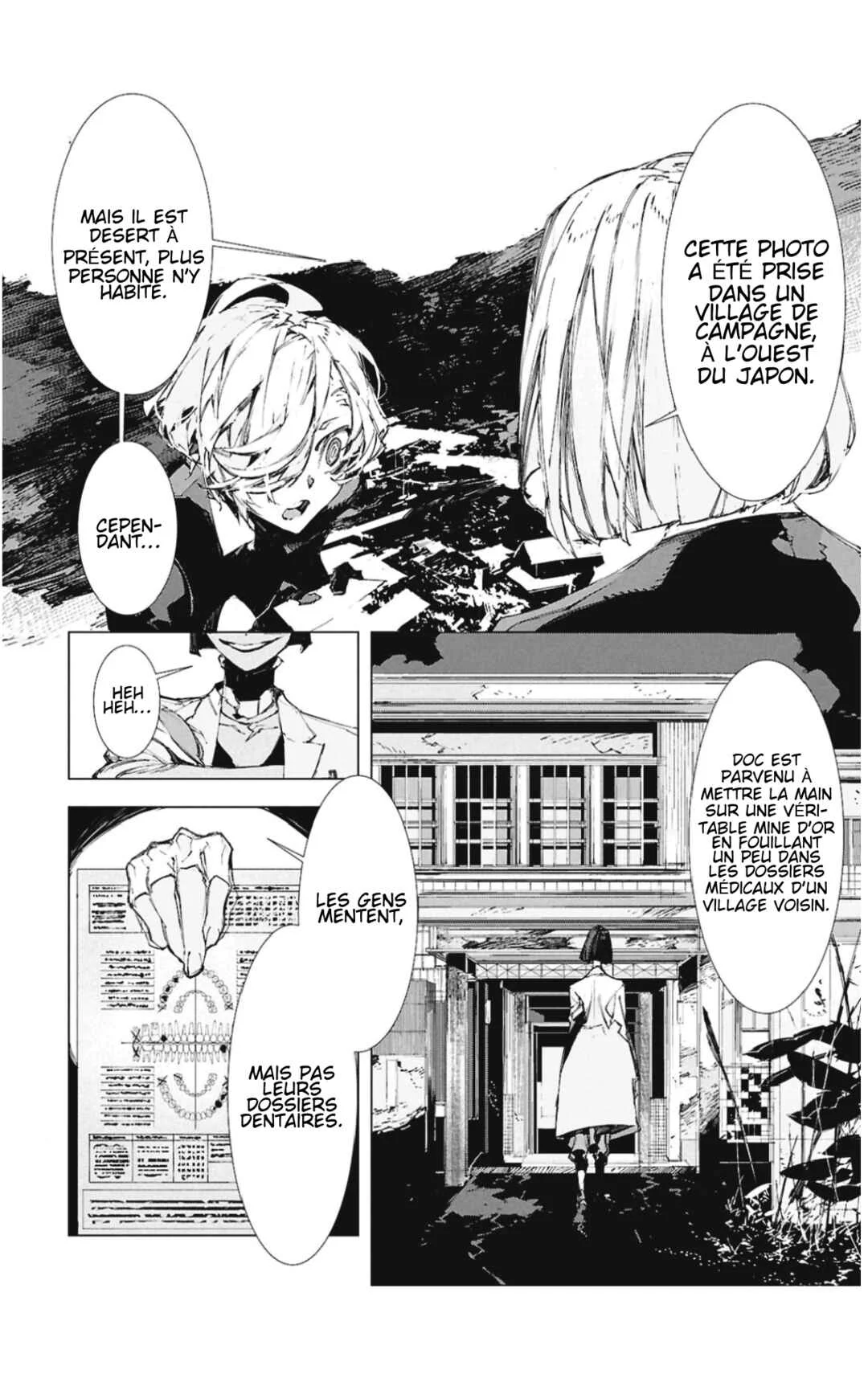 Bungou Stray Dogs: STORM BRINGER Chapitre 4: Code:04 - Page 2