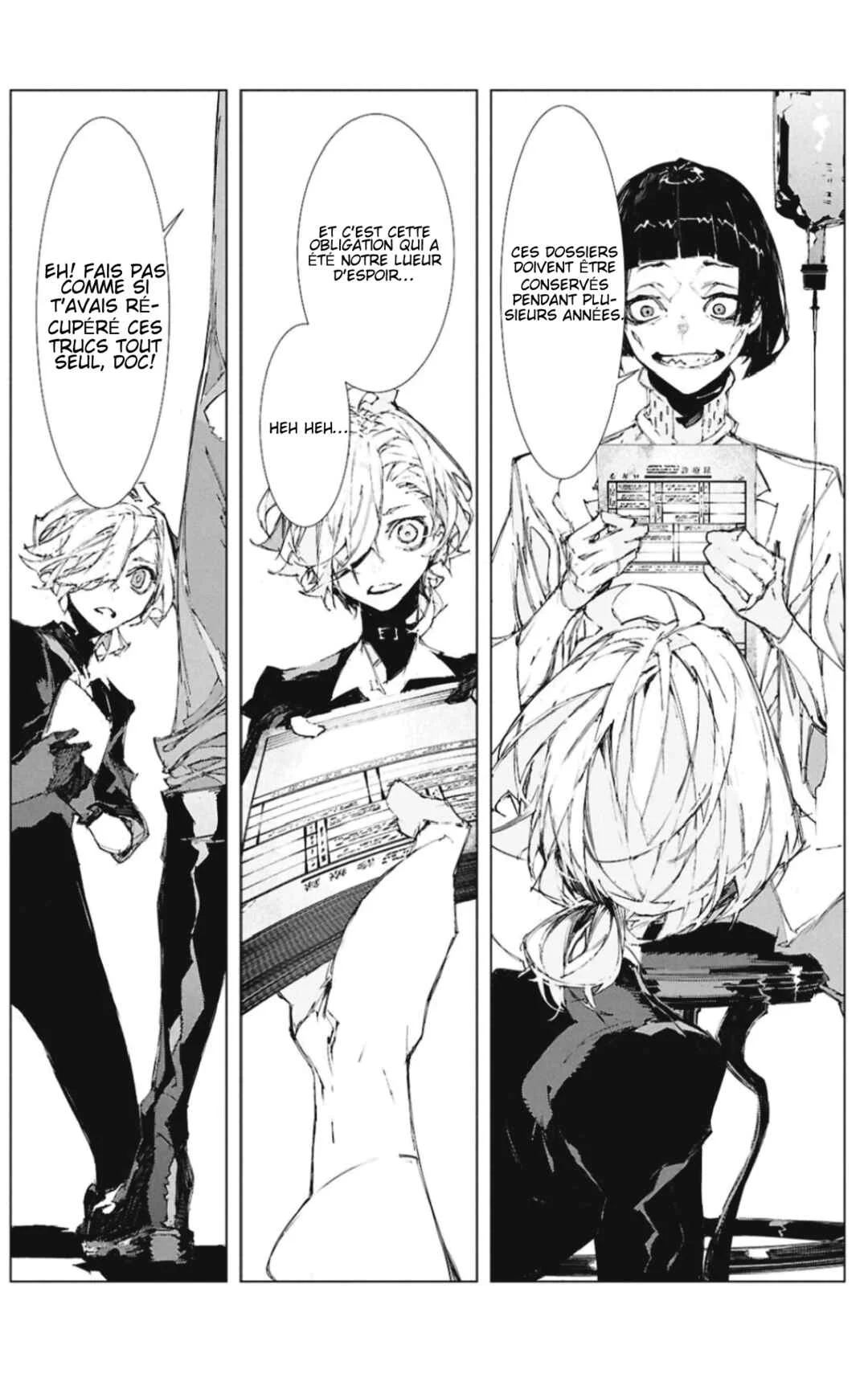 Bungou Stray Dogs: STORM BRINGER Chapitre 4: Code:04 - Page 3