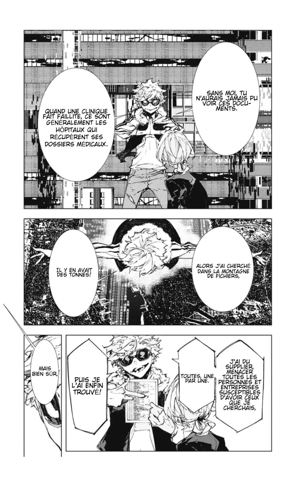 Bungou Stray Dogs: STORM BRINGER Chapitre 4: Code:04 - Page 4