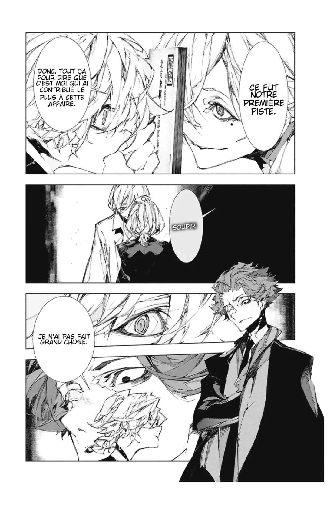 Bungou Stray Dogs: STORM BRINGER Chapitre 4: Code:04 - Page 6