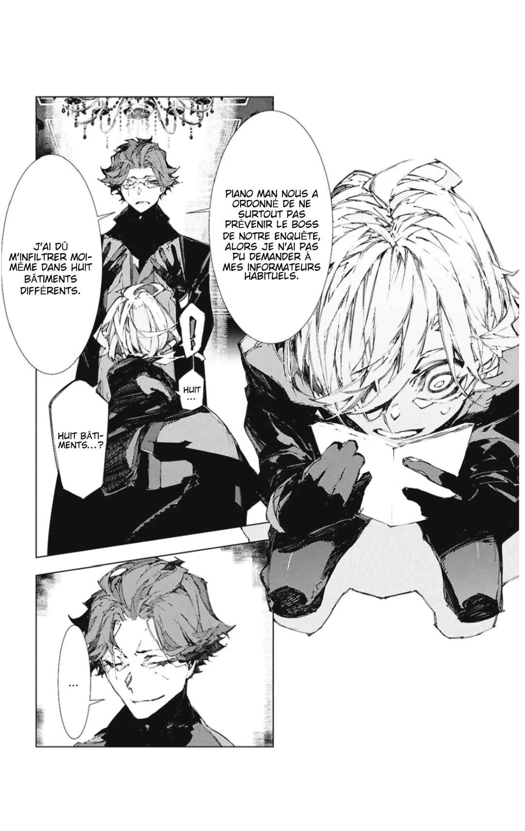 Bungou Stray Dogs: STORM BRINGER Chapitre 4: Code:04 - Page 8