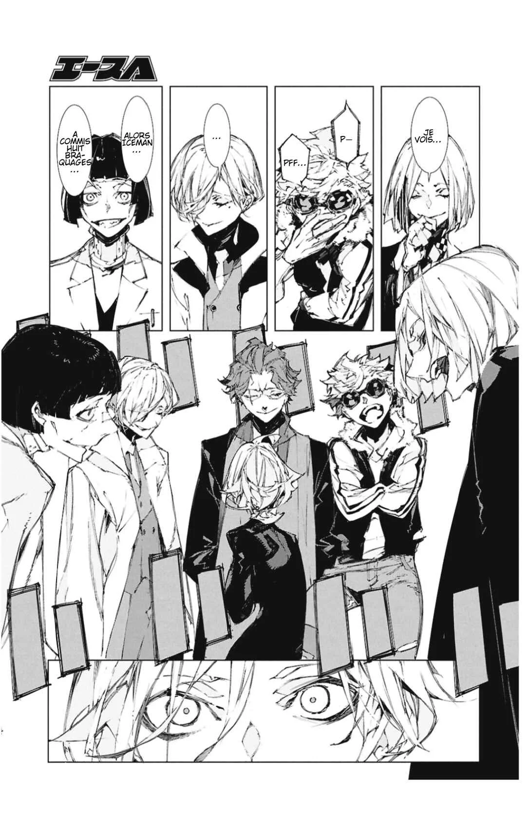 Bungou Stray Dogs: STORM BRINGER Chapitre 4: Code:04 - Page 9