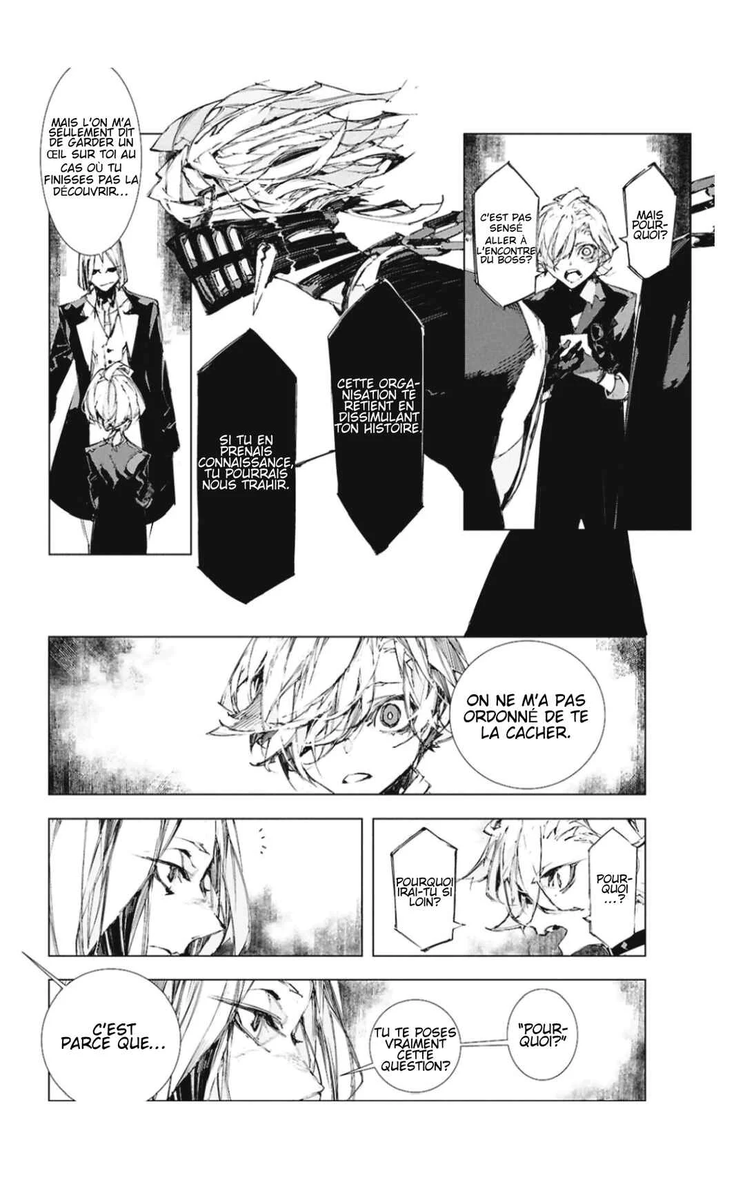 Bungou Stray Dogs: STORM BRINGER Chapitre 4: Code:04 - Page 10