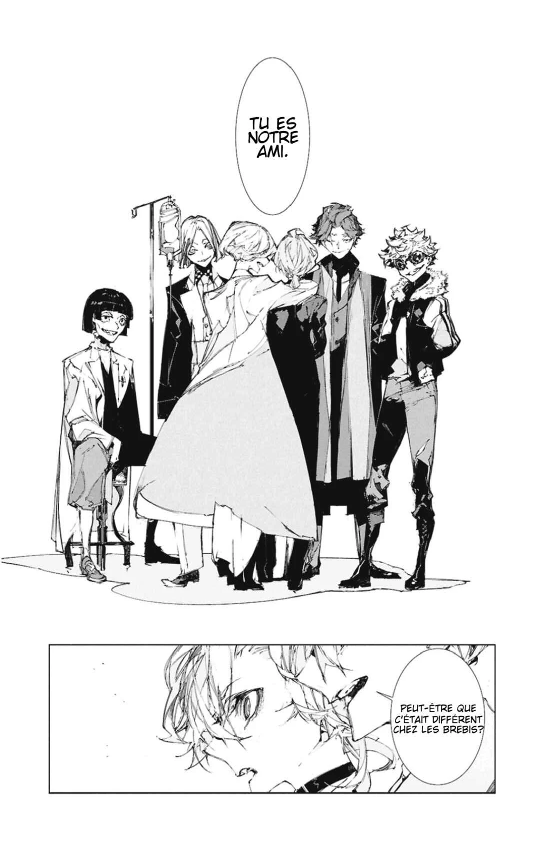 Bungou Stray Dogs: STORM BRINGER Chapitre 4: Code:04 - Page 11