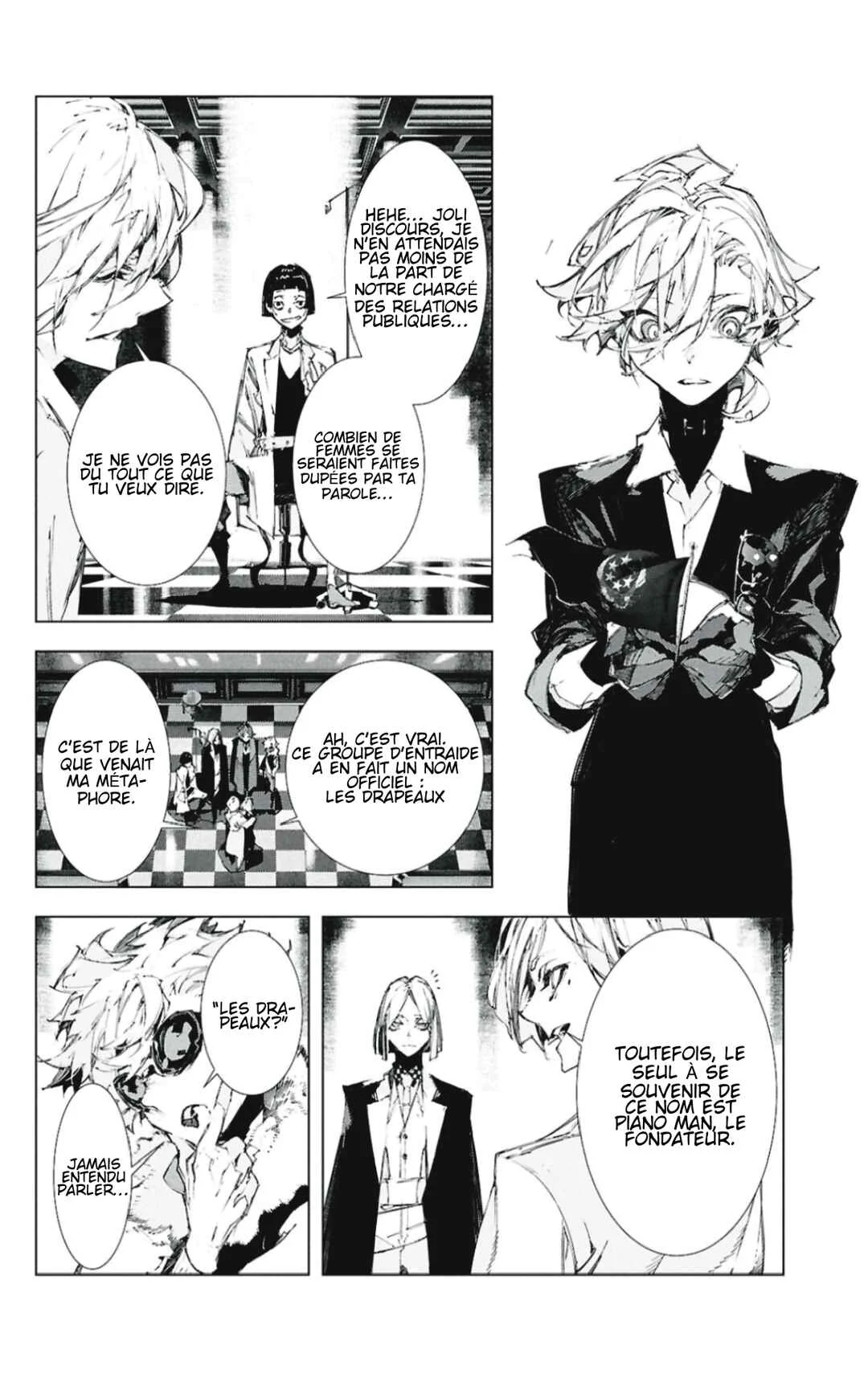 Bungou Stray Dogs: STORM BRINGER Chapitre 4: Code:04 - Page 14