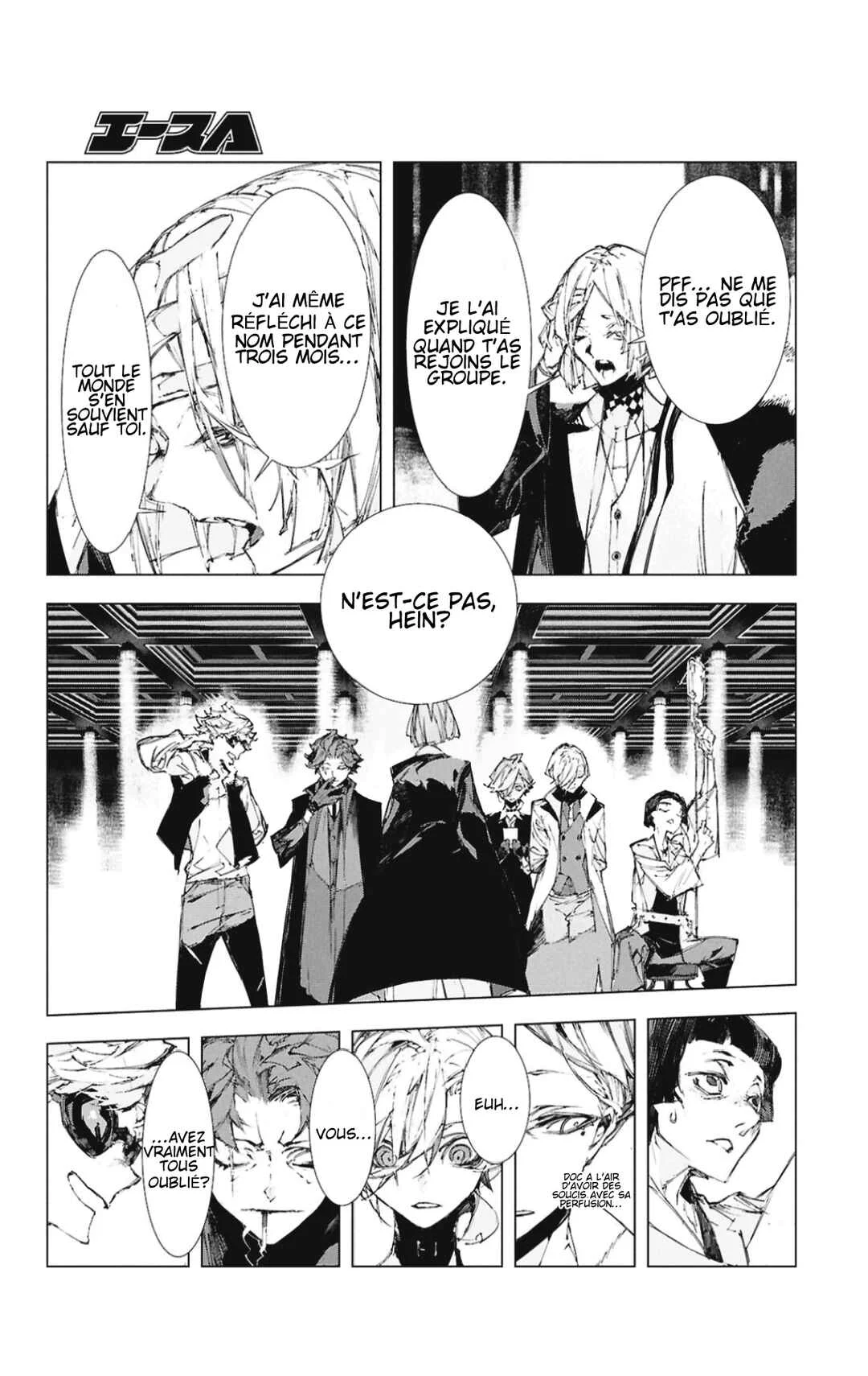 Bungou Stray Dogs: STORM BRINGER Chapitre 4: Code:04 - Page 15