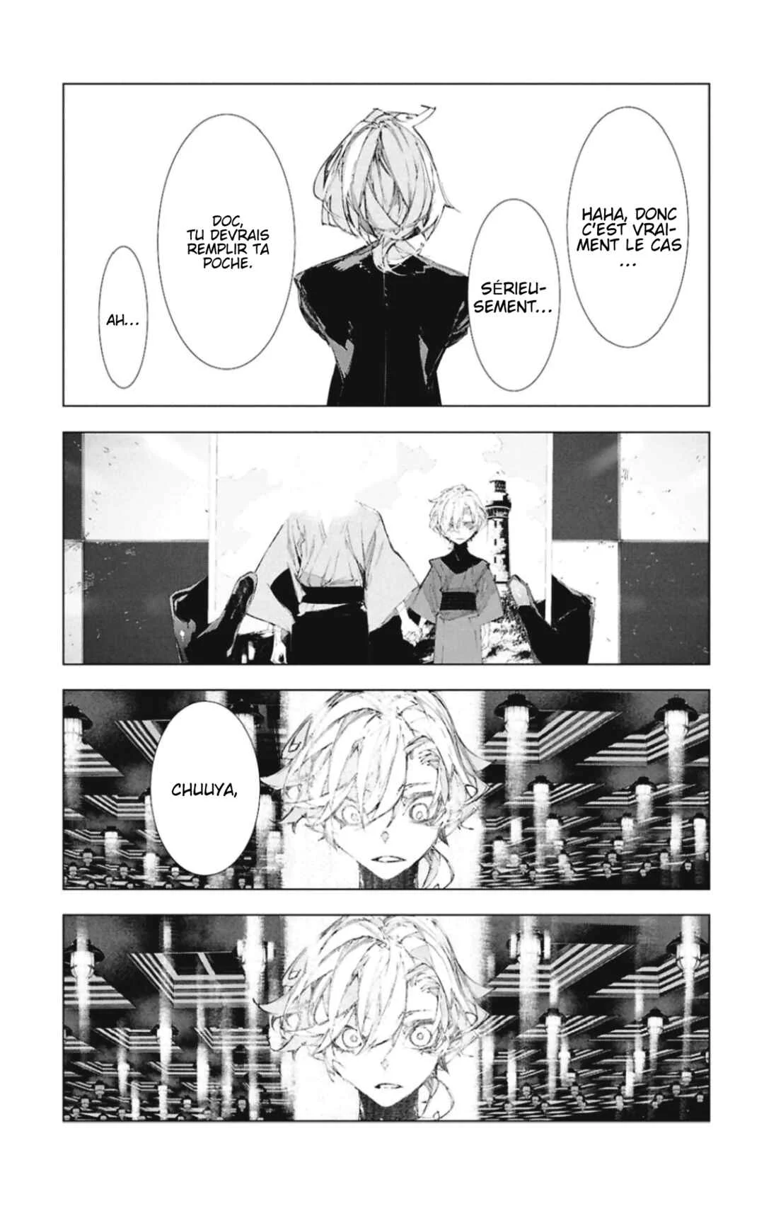 Bungou Stray Dogs: STORM BRINGER Chapitre 4: Code:04 - Page 16