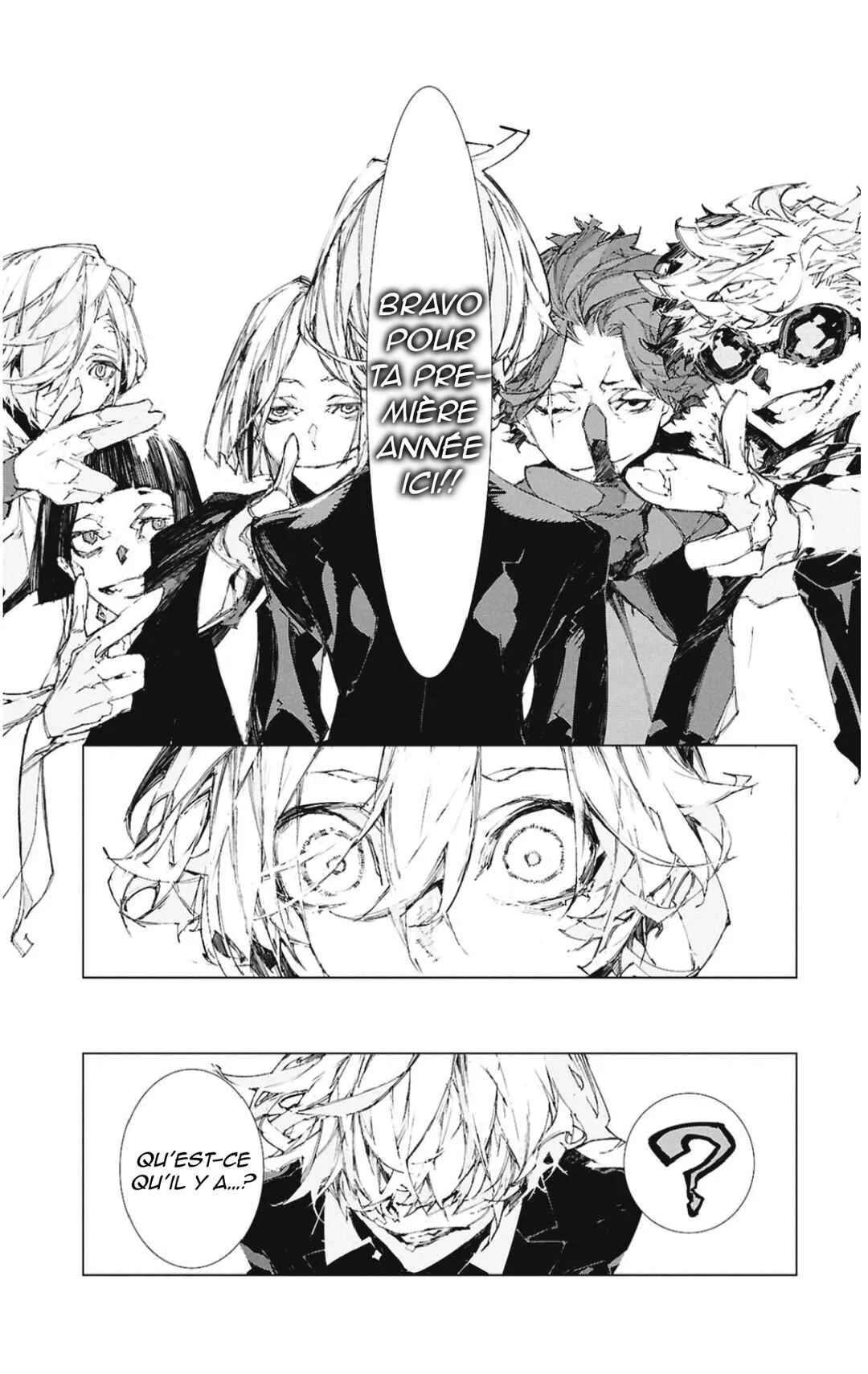 Bungou Stray Dogs: STORM BRINGER Chapitre 4: Code:04 - Page 17