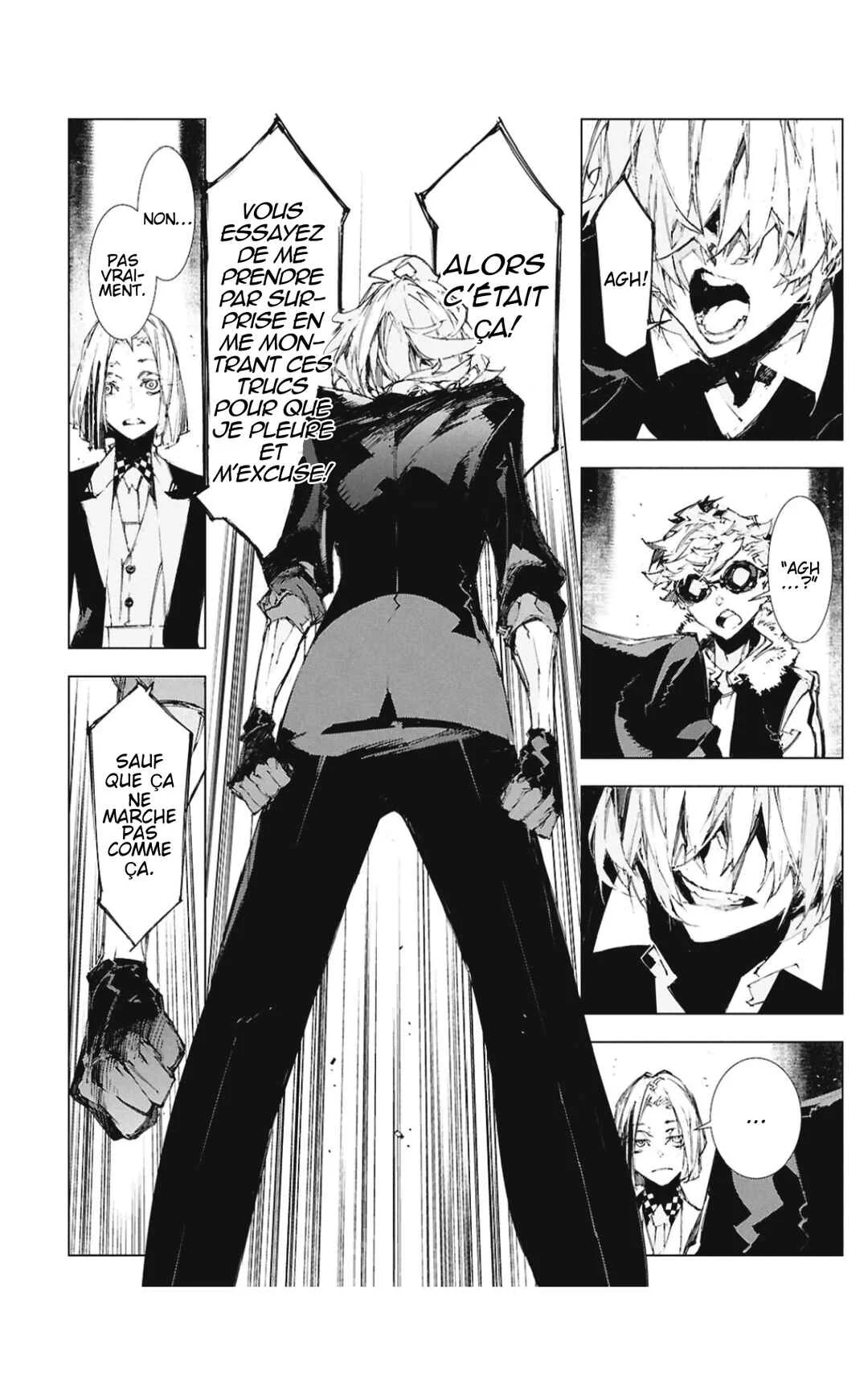 Bungou Stray Dogs: STORM BRINGER Chapitre 4: Code:04 - Page 18