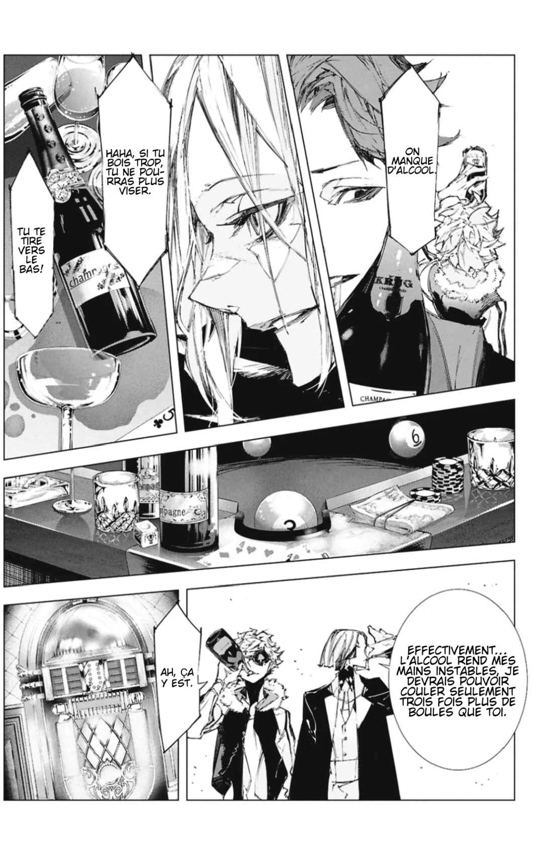 Bungou Stray Dogs: STORM BRINGER Chapitre 4: Code:04 - Page 23