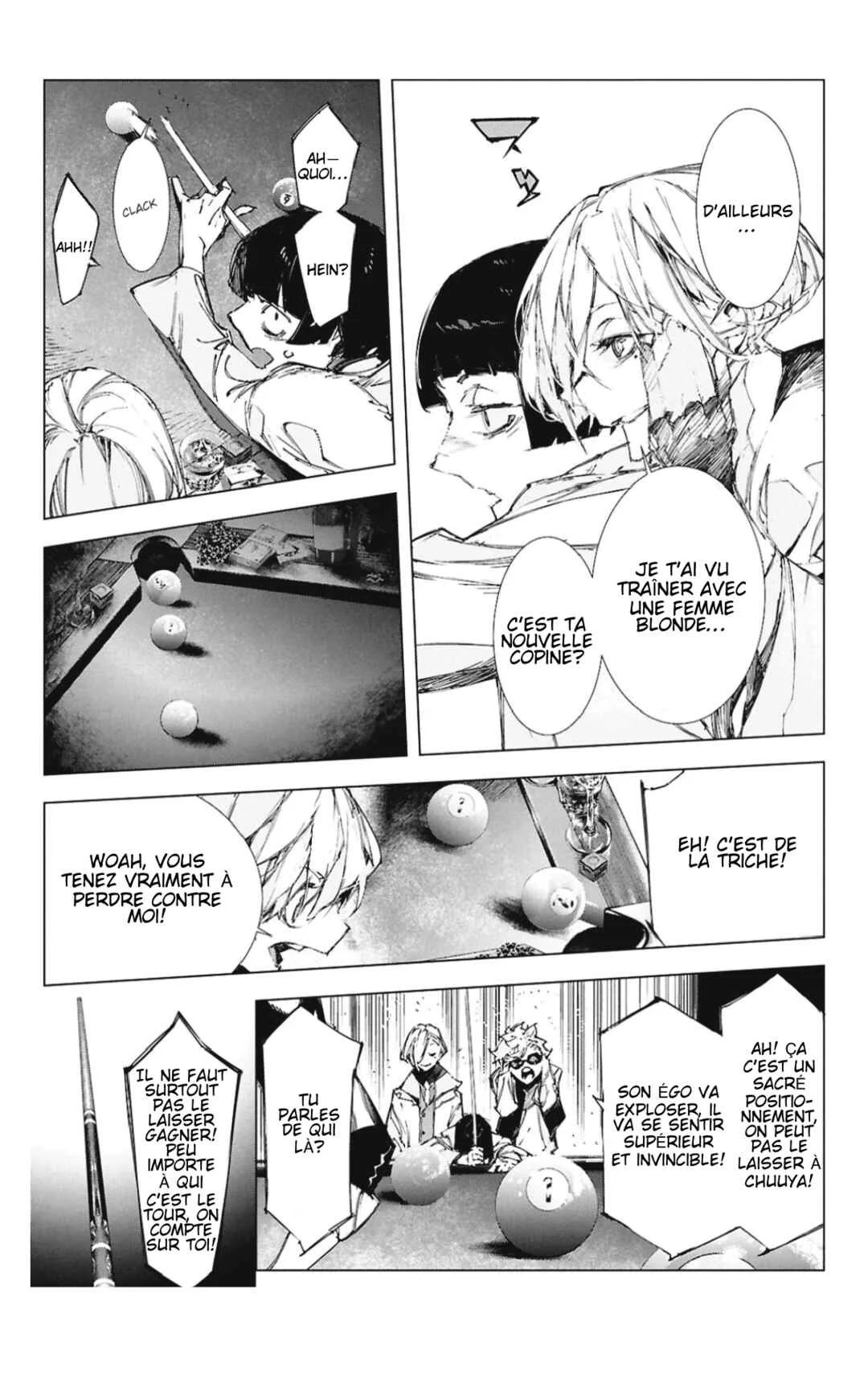 Bungou Stray Dogs: STORM BRINGER Chapitre 4: Code:04 - Page 25