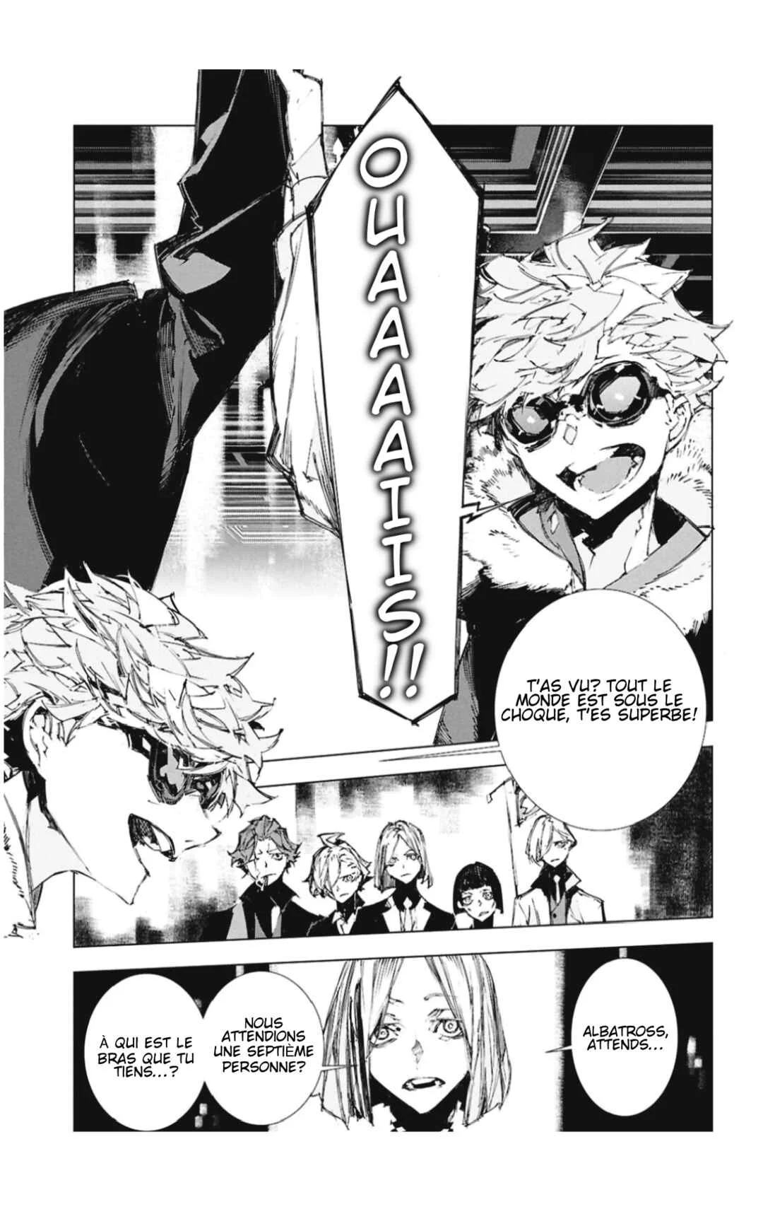 Bungou Stray Dogs: STORM BRINGER Chapitre 4: Code:04 - Page 29