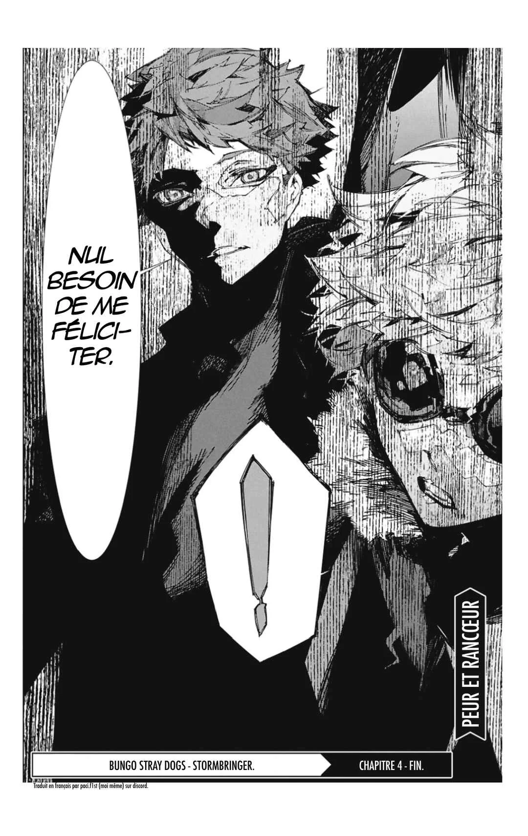 Bungou Stray Dogs: STORM BRINGER Chapitre 4: Code:04 - Page 30